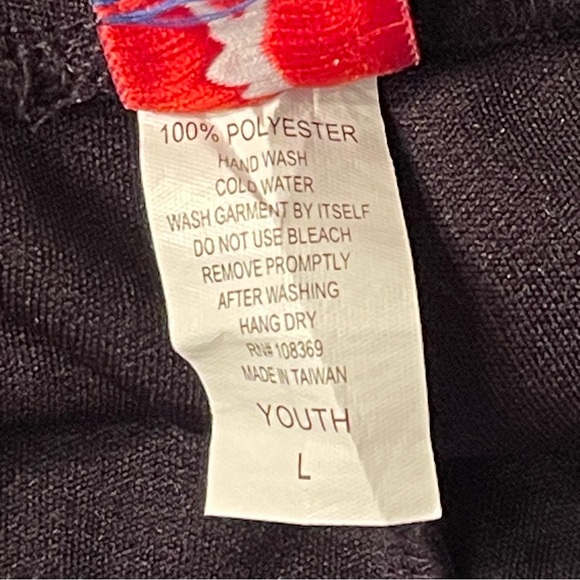 Cheer Gym Yoga Black Zipper Hem Pants - Picture 7 of 9